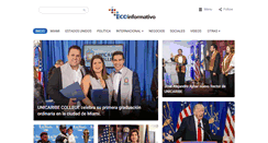 Desktop Screenshot of ecoinformativo.com