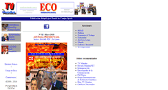 Desktop Screenshot of ecoinformativo.com.ar