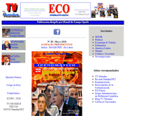 Tablet Screenshot of ecoinformativo.com.ar